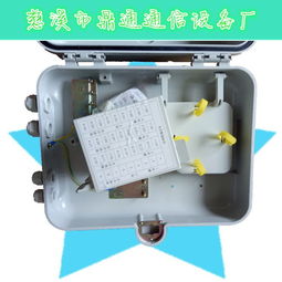 高效通信網絡基石 GFS DTS32D 1分32芯光分路器箱與48芯光纖分纖箱解析